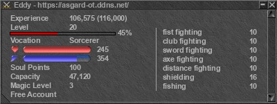 Signature for player Eddy