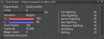 Signature for player Overchase