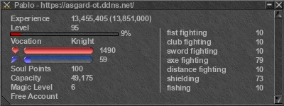 Signature for player Pablo